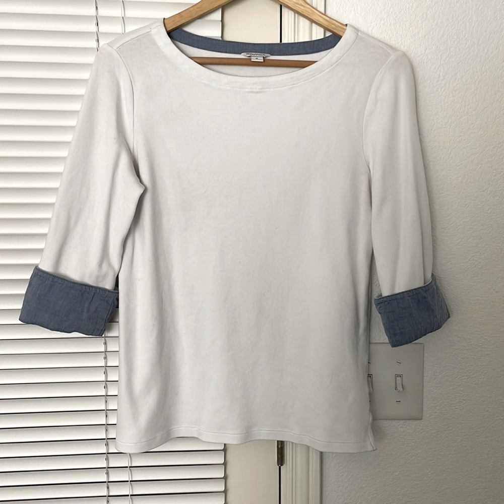 NAUTICA SWEATER/BLOUSE
